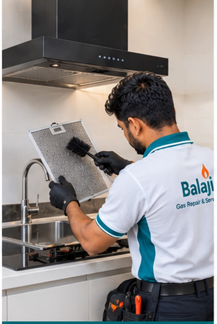 Kitchen Chimney Deep Cleaning service in Bengaluru