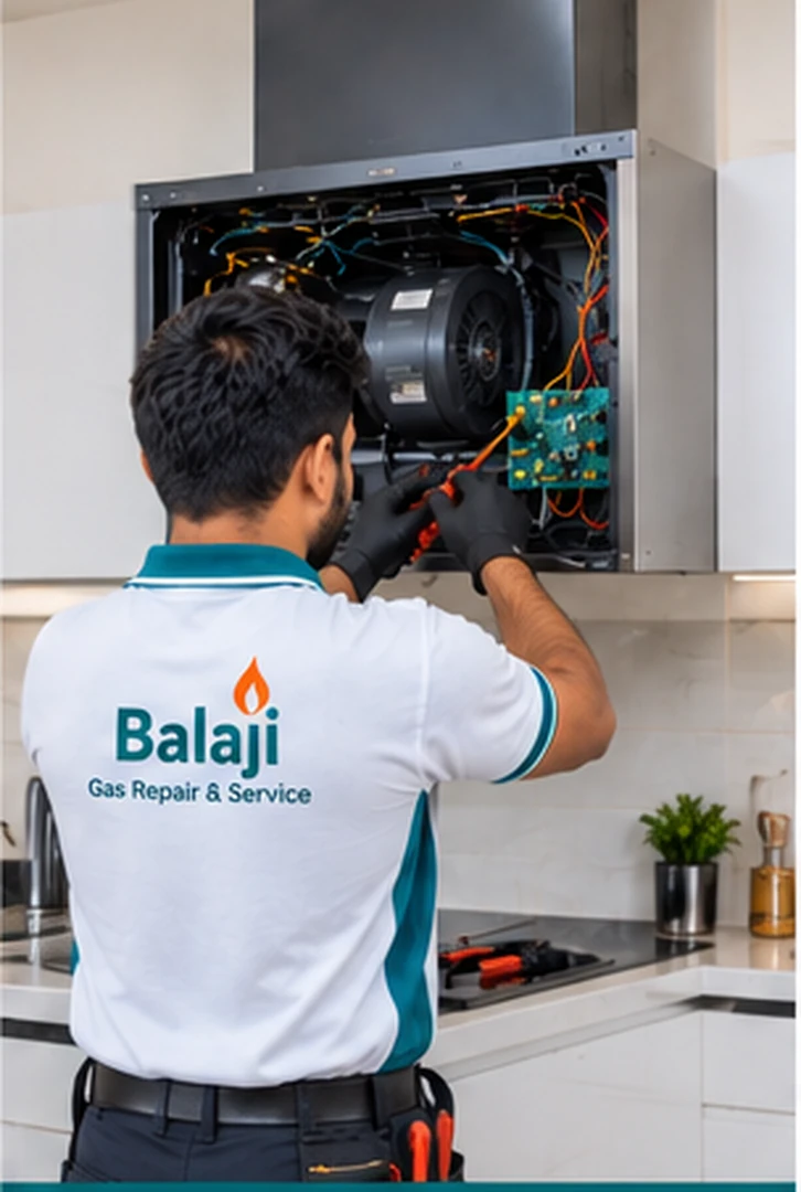 Chimney Motor & PCB Repair service in Bengaluru