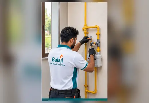 Copper Gas Pipeline repair and service in Bengaluru